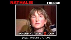 Look at Nathalie getting her porn audition. Erotic meeting between Pierre Woodman and Nathalie, a  girl. 