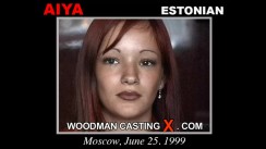Watch Aiya first XXX video. Pierre Woodman undress Aiya, a  girl. 