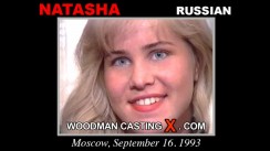 Watch Natasha first XXX video. A  girl, Natasha will have sex with Pierre Woodman. 