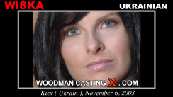 Download Wiska casting video files. Pierre Woodman undress Wiska, a  girl. 