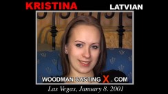Check out this video of Kristina having an audition. Erotic meeting between Pierre Woodman and Kristina, a  girl. 