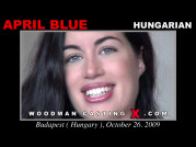 Casting of APRIL BLUE video