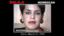 Watch our casting video of Dalila. Erotic meeting between Pierre Woodman and Dalila, a  girl. 