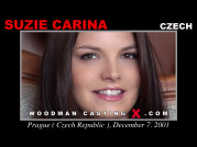Casting of SUZIE CARINA video