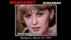 Watch our casting video of Margaret. Erotic meeting between Pierre Woodman and Margaret, a  girl. 
