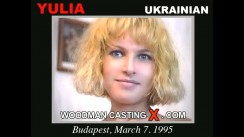 Check out this video of Yulia having an audition. Erotic meeting between Pierre Woodman and Yulia, a  girl. 