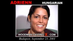 Access Adrien casting in streaming. Pierre Woodman undress Adrien, a  girl. 