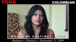 Look at Yoha getting her porn audition. Erotic meeting between Pierre Woodman and Yoha, a  girl. 