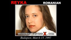 Download Reyka casting video files. Pierre Woodman undress Reyka, a  girl. 