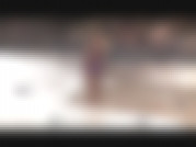 Show backstage realistation Caylian Curtis And Roxy Panther - Beach + 1 Boy