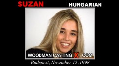 Watch our casting video of Suzan. Erotic meeting between Pierre Woodman and Suzan, a  girl. 