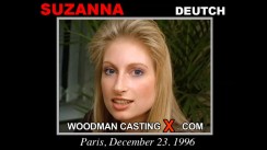 Check out this video of Suzanna having an audition. Erotic meeting between Pierre Woodman and Suzanna, a  girl. 