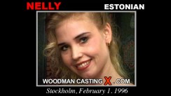 Watch Nelly first XXX video. Pierre Woodman undress Nelly, a  girl. 