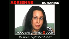 Check out this video of Adrienne having an audition. Erotic meeting between Pierre Woodman and Adrienne, a  girl. 