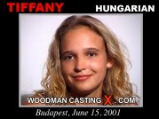 Casting of TIFFANY DIAMOND video