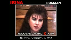 Check out this video of Irina having an audition. Erotic meeting between Pierre Woodman and Irina, a  girl. 