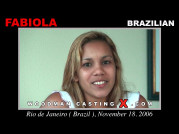 See the audition of Fabiola