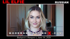 Sex Castings Lil elfie