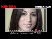 Casting of KENDRA video