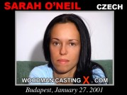 Casting of SARAH O'NEIL video