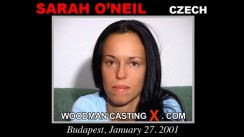 Casting of SARAH O'NEIL video