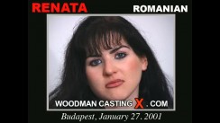 Watch our casting video of Renata. Erotic meeting between Pierre Woodman and Renata, a  girl. 