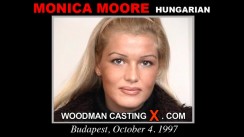Access Monica Moore casting in streaming. Pierre Woodman undress Monica Moore, a  girl. 