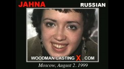 Watch Jahna first XXX video. Pierre Woodman undress Jahna, a  girl. 