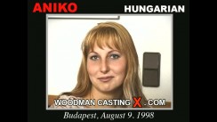 Access Aniko casting in streaming. Pierre Woodman undress Aniko, a  girl. 