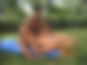 Show backstage realistation Liliana - Xxxx - Football + 1 Boy