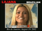 See the audition of Liliana