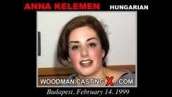 Watch Anna Kelemen first XXX video. Pierre Woodman undress Anna Kelemen, a  girl. 