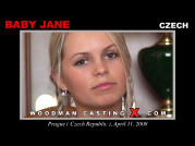 See the audition of Baby Jane