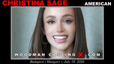 Sex Castings Christina sage