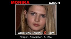 Casting of MONIKA video
