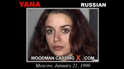 Check out this video of Yana having an audition. Erotic meeting between Pierre Woodman and Yana, a  girl. 