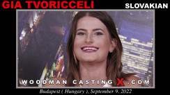 Casting of GIA TVORICCELI video