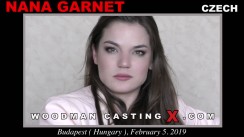 Access Nana Garnet casting in streaming. A  girl, Nana Garnet will have sex with Pierre Woodman. 