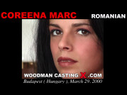Casting of COREENA MARC video