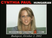 Casting of CYNTHIA PAUL video