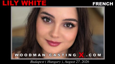 Sex Castings Lily white