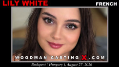 Casting of LILY WHITE video