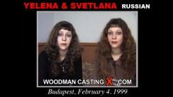 Watch our casting video of Yelena And Svetlana. Erotic meeting between Pierre Woodman and Yelena And Svetlana, a  girl. 