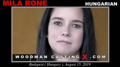 Look at Mila Rone getting her porn audition. Pierre Woodman fuck Mila Rone,  girl, in this video. 