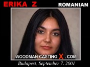 Casting of ERIKA Z video