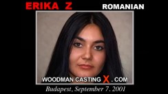 Watch our casting video of Erika Z. Erotic meeting between Pierre Woodman and Erika Z, a  girl. 