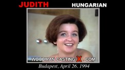 Download Judith casting video files. Pierre Woodman undress Judith, a  girl. 