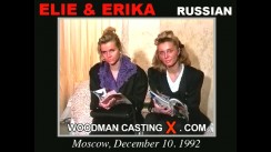 Access Erika And Elie casting in streaming. Pierre Woodman undress Erika And Elie, a  girl. 