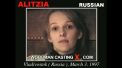 Check out this video of Alitzia having an audition. Erotic meeting between Pierre Woodman and Alitzia, a  girl. 