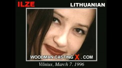 Check out this video of Ilze having an audition. Erotic meeting between Pierre Woodman and Ilze, a  girl. 